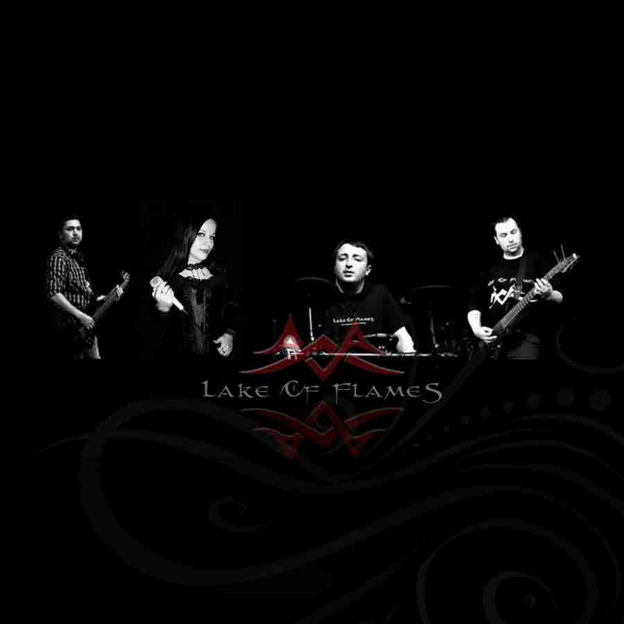 Lake of flames