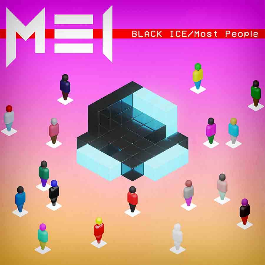 BLACK ICE / Most People