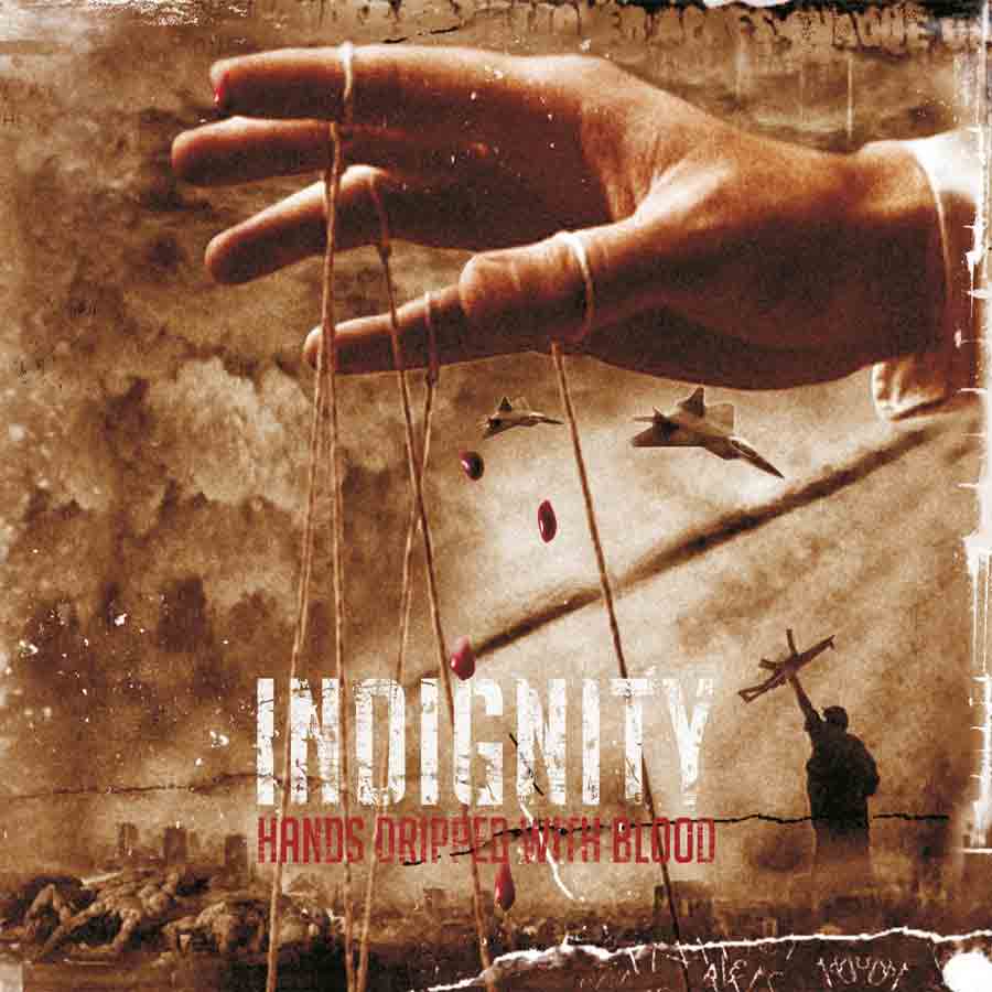 Hands Dripped With Blood