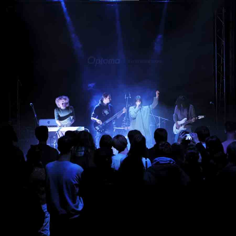 live