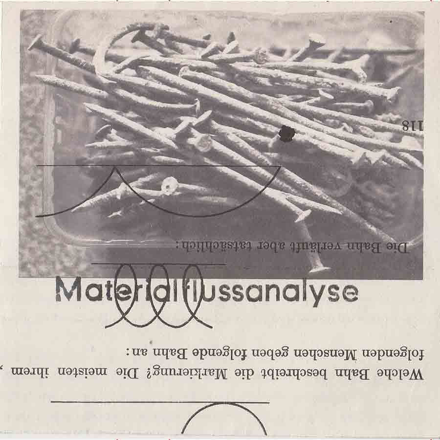 Materialeinschüchterung - Tape 2019