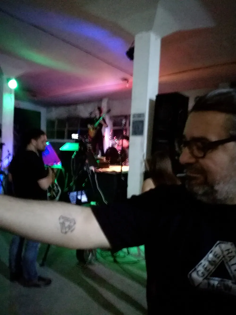 Ники Русиновски на Улица Нов Живот 2017 Underground Gallery